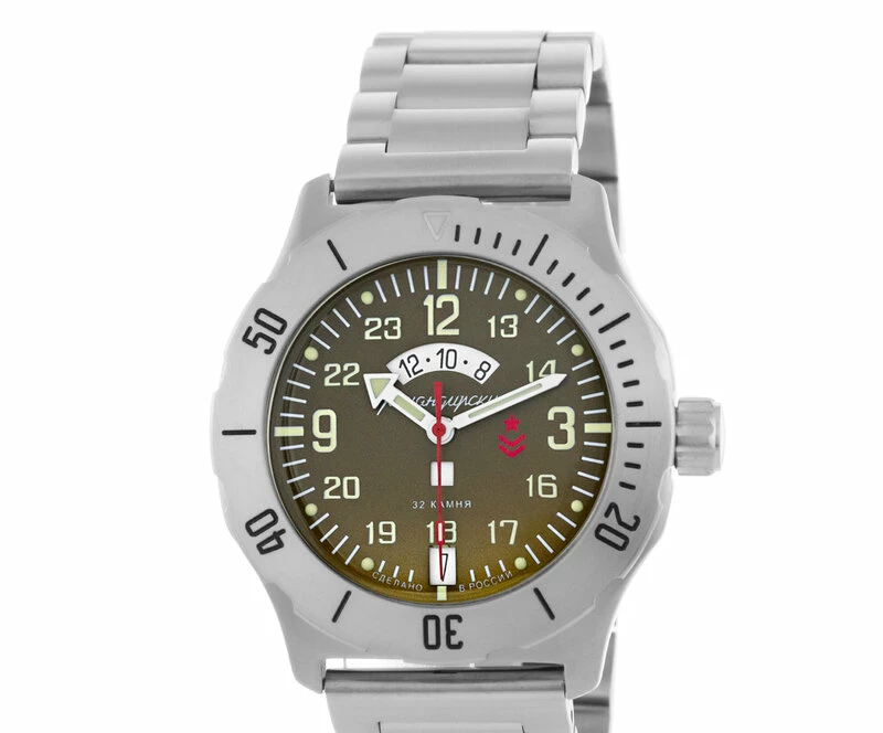 Наручные часы ВОСТОК 2432 (350754) браслет