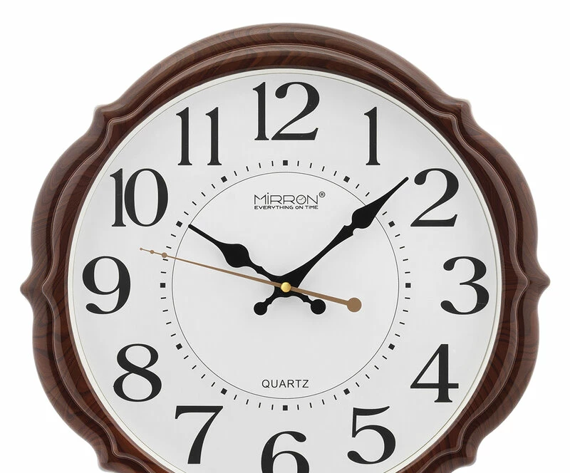 Настенные часы mirron m1017А ДБ
