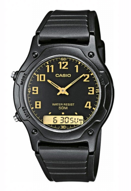 Наручные часы casio   aw-49h-1b