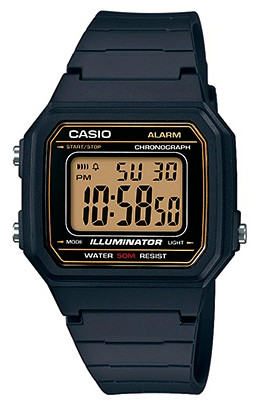 Наручные часы casio   w-217h-9a