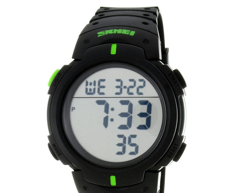 Наручные часы skmei 1068gn green