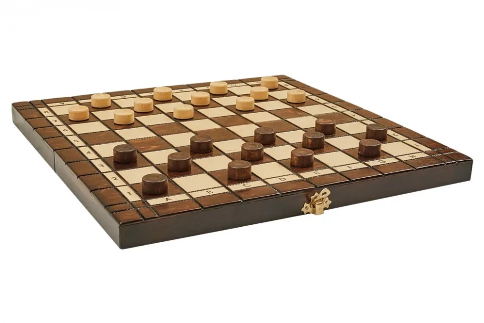 Шахматы + шашки "Королевские 35", Madon