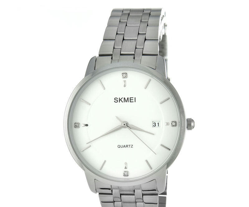 Skmei 1801SSI silver stainless steel