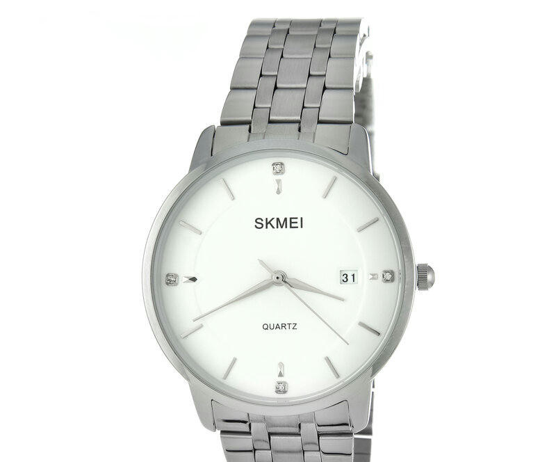 Наручные часы skmei 1801ssi silver stainless steel