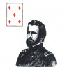 Карты "Union Generals Playing Card Deck"