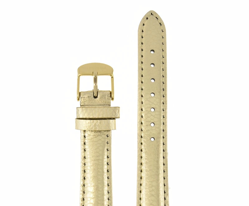 Ремешки maknamara 16 мм золото зол заст mp-16123