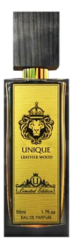 UNIQUE PARFUM LEATHER WOOD парфюмерная вода (мужские) 55ml