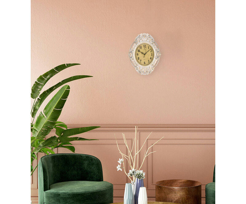 Настенные часы atlantis tld-35189a white