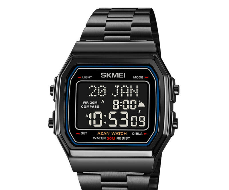 Наручные часы skmei 2113bkbk black-black