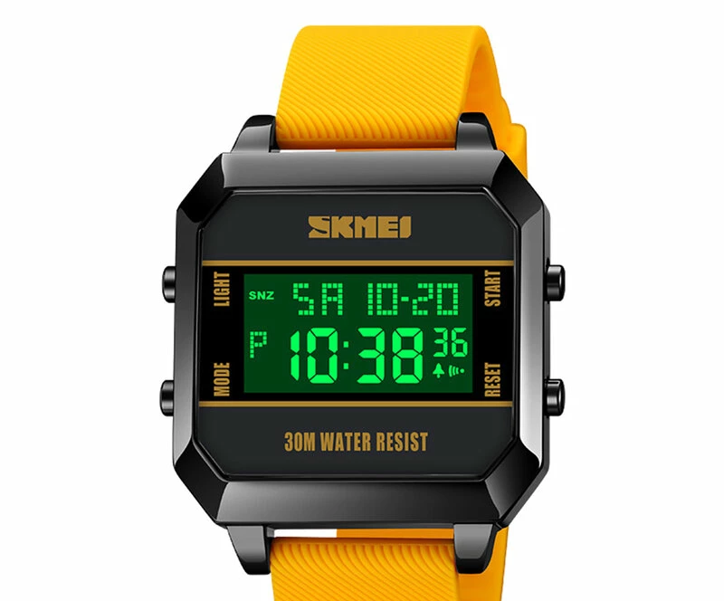 Наручные часы skmei 1848yl yellow