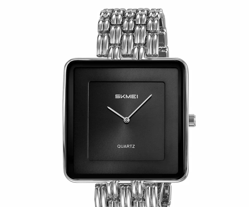 Наручные часы skmei 2371sibk silver/black