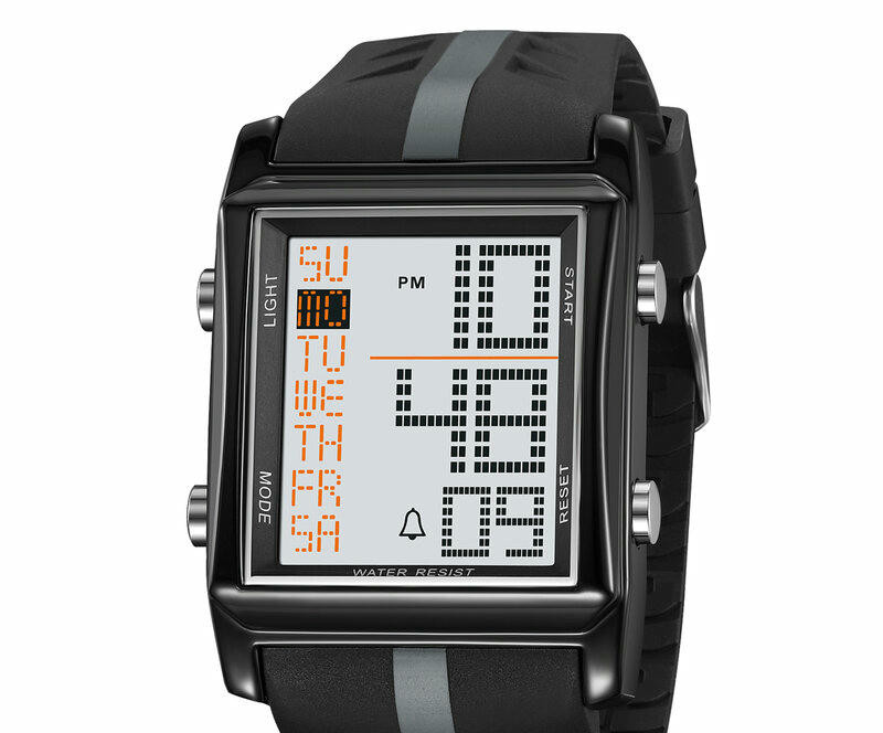 Наручные часы skmei 2207bk black