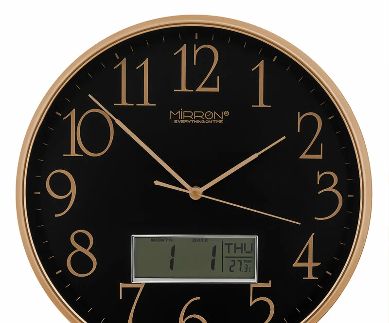Настенные часы mirron p3274А жк ЗЧ