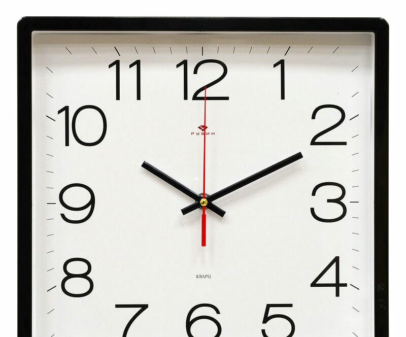 Настенные часы Рубин 3028-141b