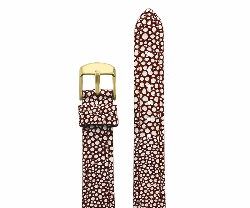 Ремешки maknamara 16 мм змея бел-крас