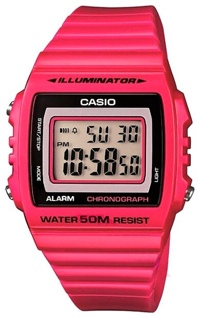 Наручные часы casio   w-215h-4a