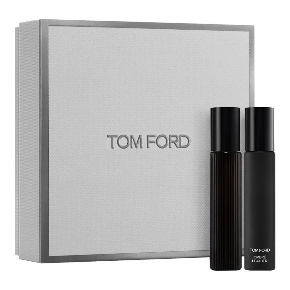 TOM FORD SET BLACK ORCHID + OMBRE LEATHER парфюмерная вода 10ml + 10ml