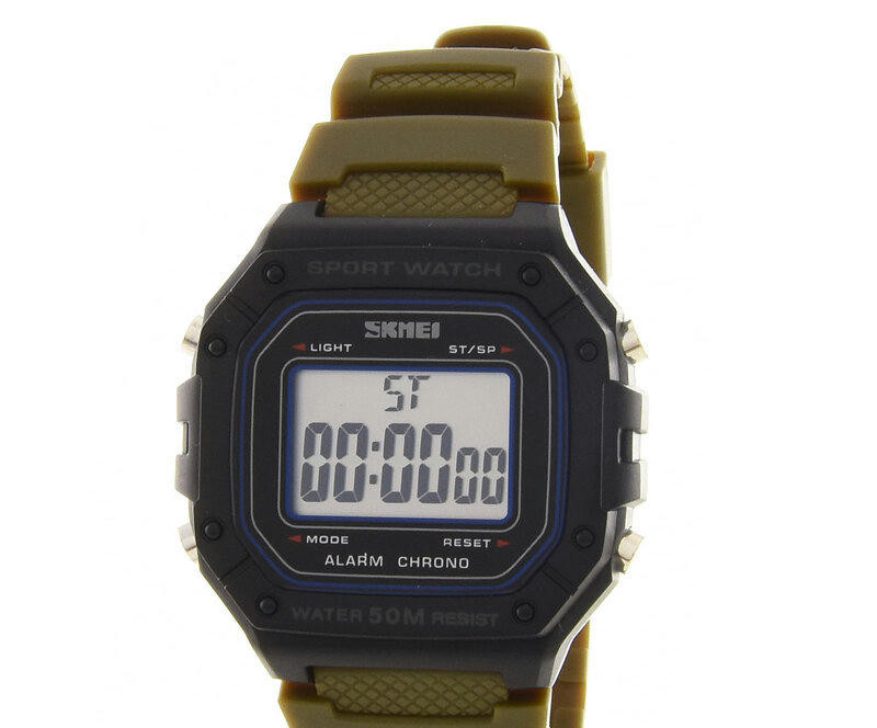 Наручные часы skmei 1496ag army green
