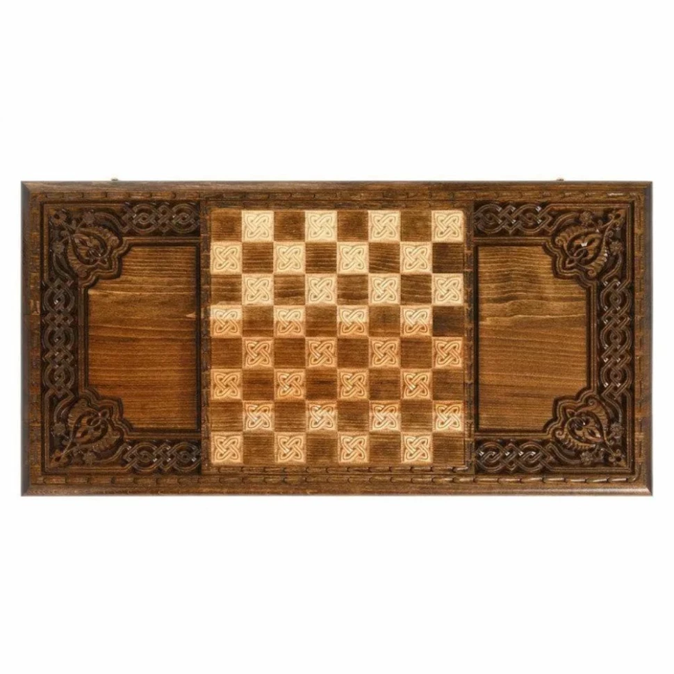 Нарды резные "Восемь Дверей Рая", Mirzoyan