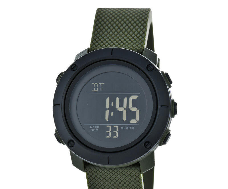 Наручные часы skmei 1434agbk army green/black