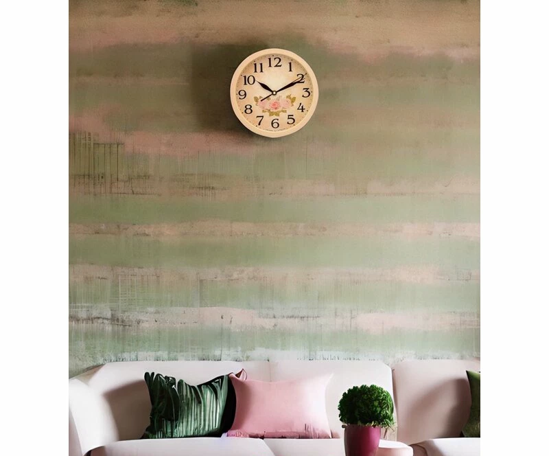 Настенные часы Алмаз Е91