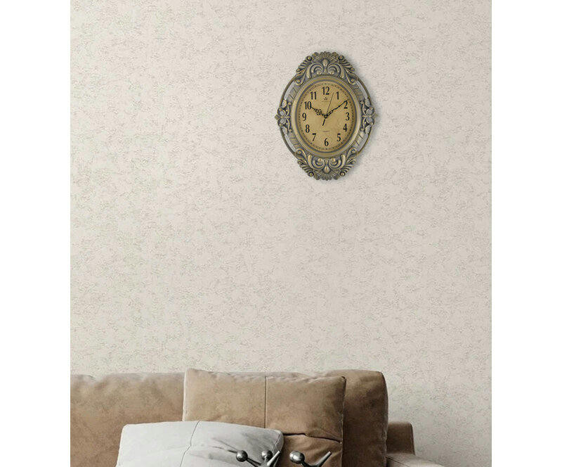 Настенные часы atlantis tld-35189a gray