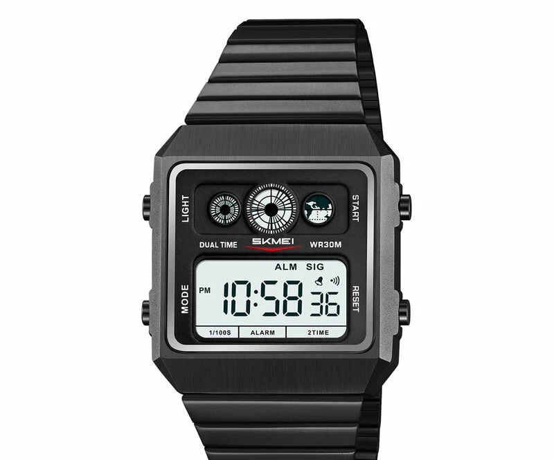 Наручные часы skmei 2450bk black