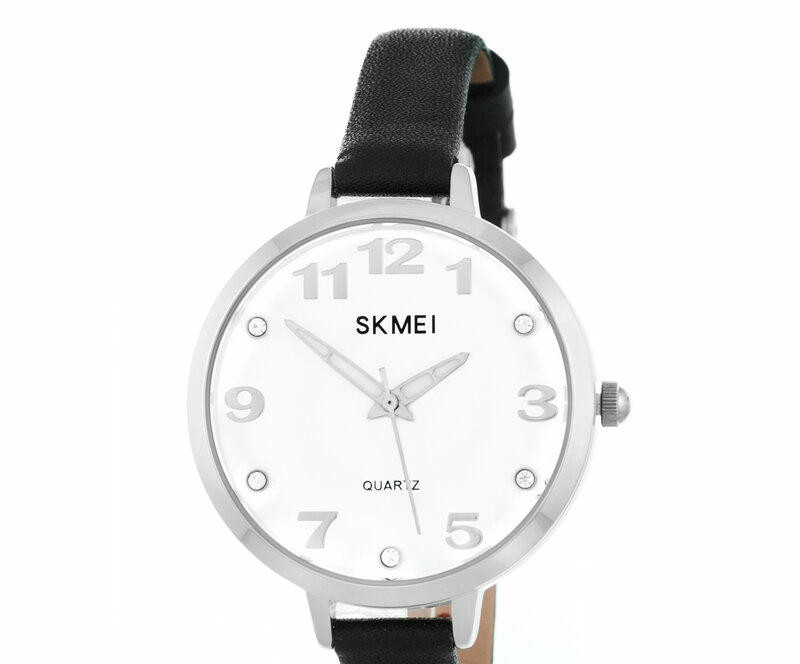 Наручные часы skmei 2028sibk silver/ black