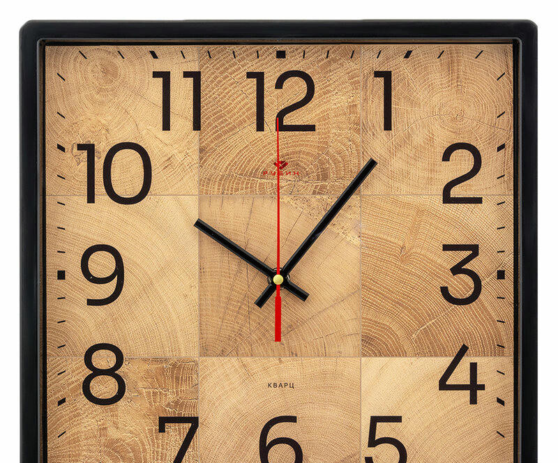 Настенные часы Рубин 3028-012