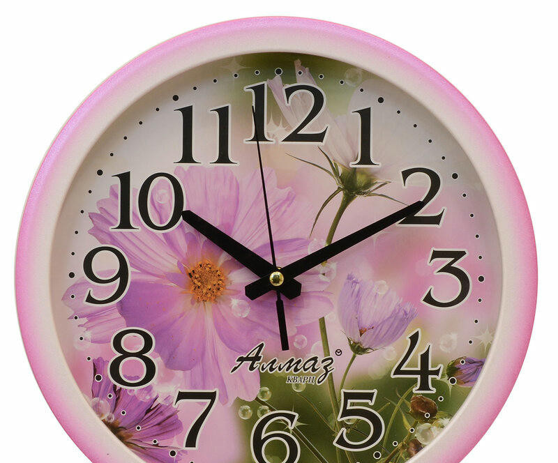 Настенные часы Алмаз В17