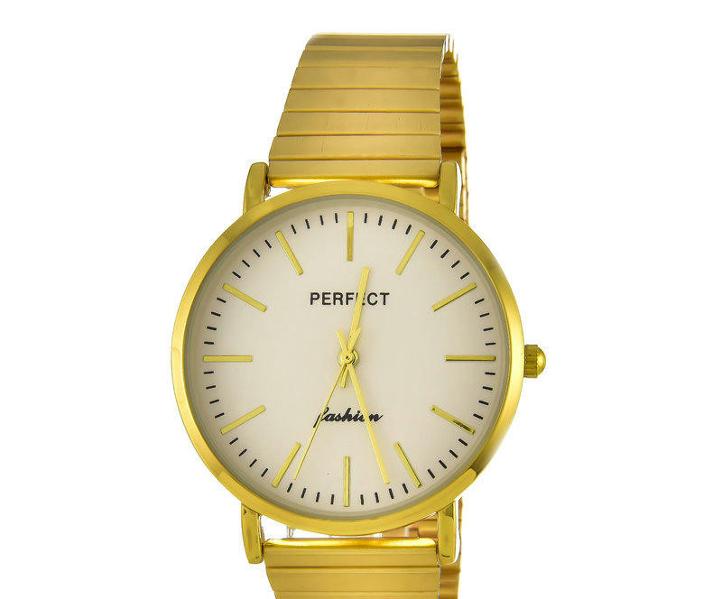 Наручные часы perfect e345 корп-жел циф-сер брас