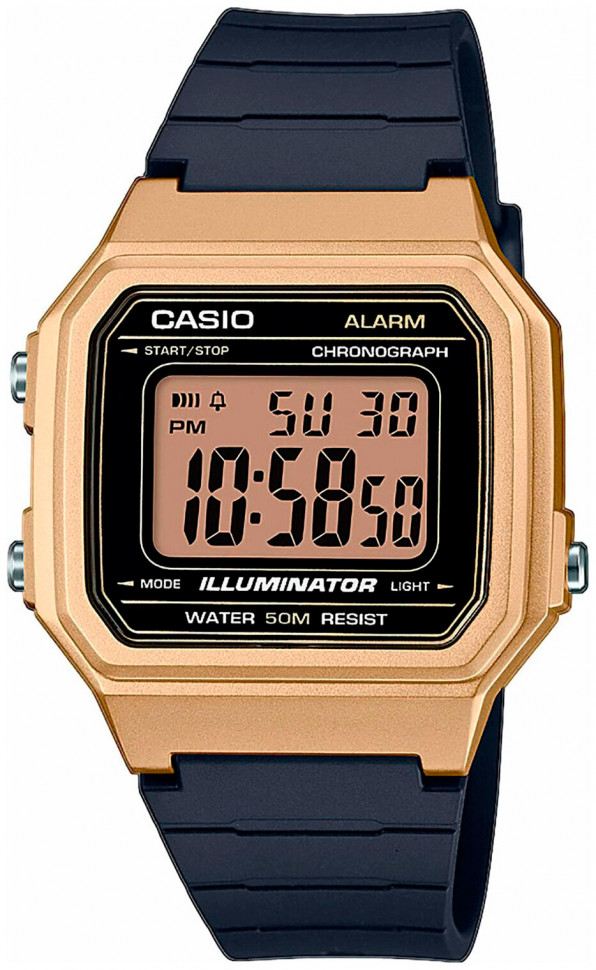 Наручные часы casio   w-217hm-9a