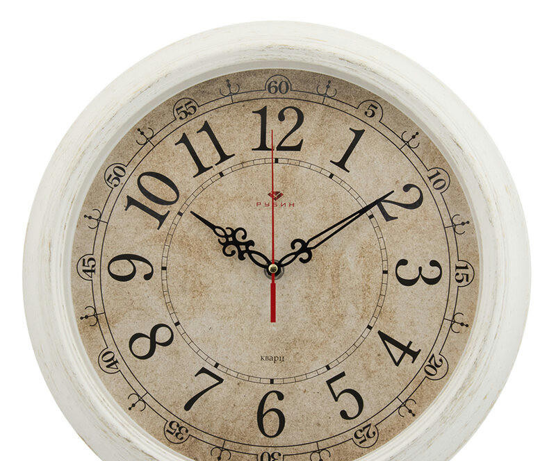 Настенные часы Рубин 3527-122wg