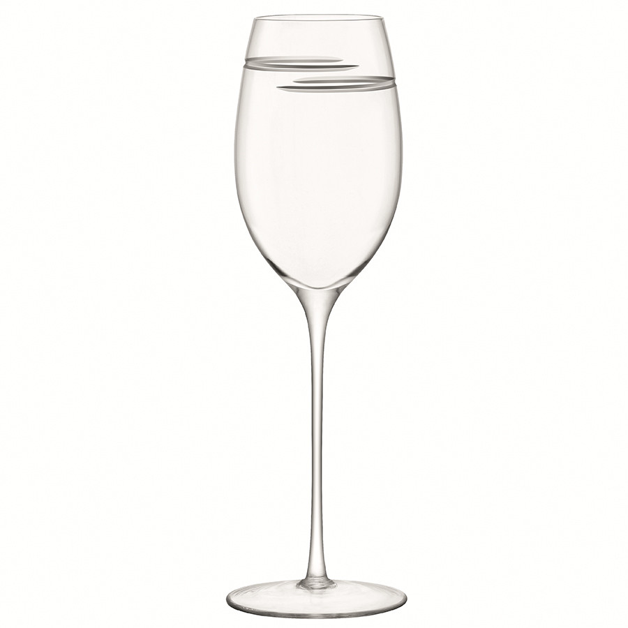 Набор бокалов для белого вина signature, verso, 340 мл, 2 шт.