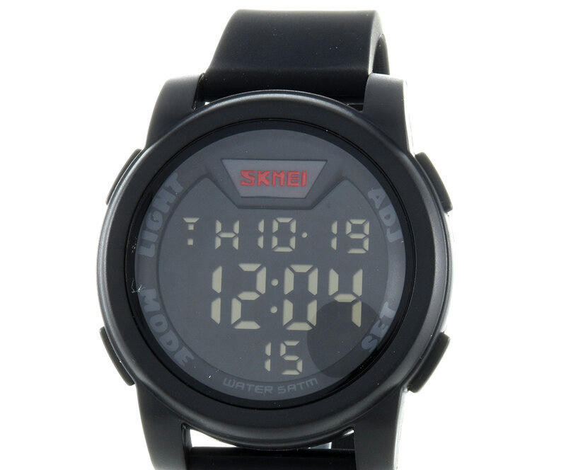 Наручные часы skmei 1218bk black