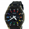 Наручные часы skmei 2100bkbk black/black