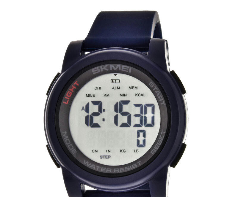 Наручные часы skmei 1469buwt blue/white