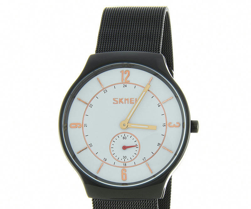 Наручные часы skmei 9163 чер-бел