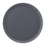 Набор из двух тарелок темно-серого цвета из коллекции essential, 20 см