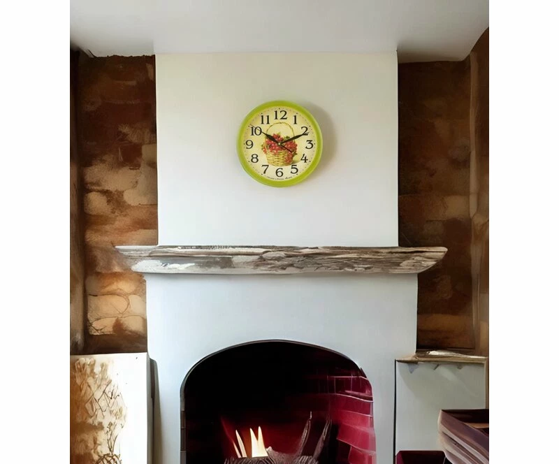 Настенные часы Алмаз Е80