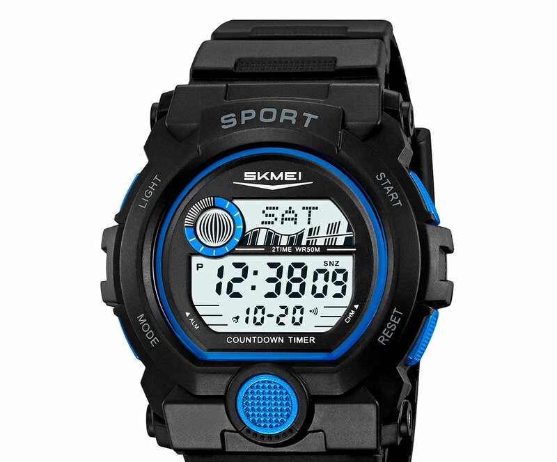 Наручные часы skmei 2392bkbu black/blue