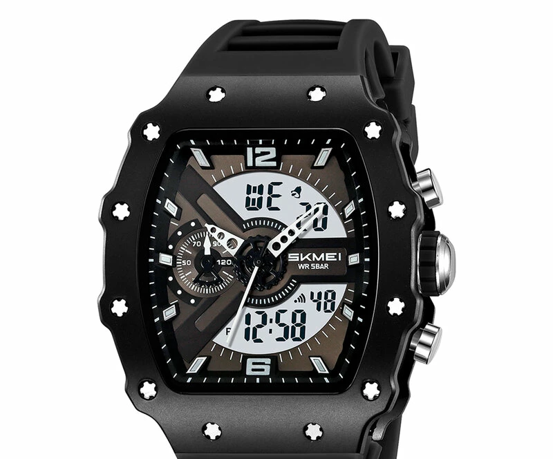 Наручные часы skmei 2398mtbkwt matte black/white