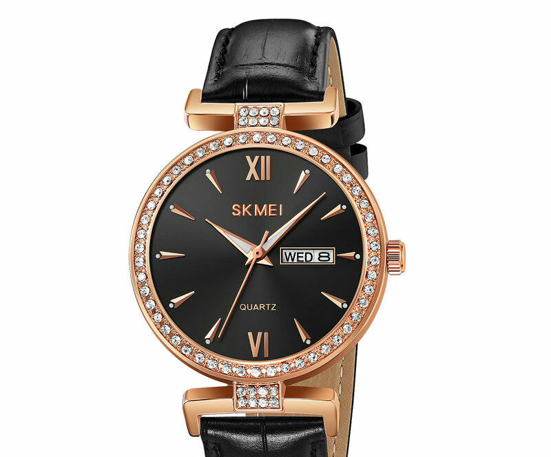 Наручные часы skmei 2090rgbk rose gold-black