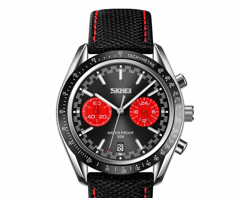 Наручные часы skmei 9292bkrd black/red