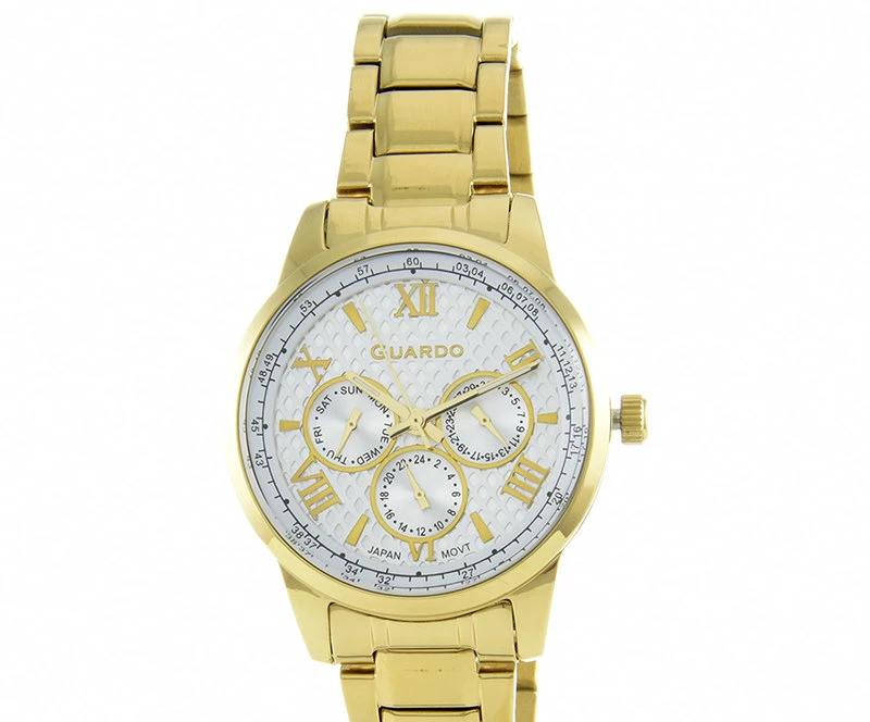 Наручные часы guardo 11466-5 сталь