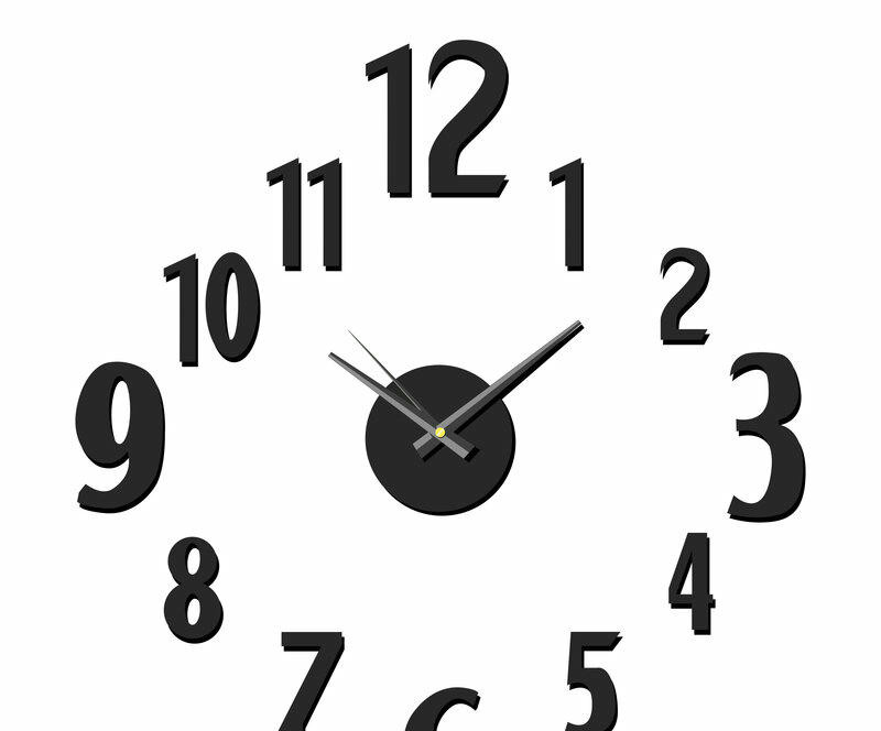 Настенные часы atlantis mp02 black