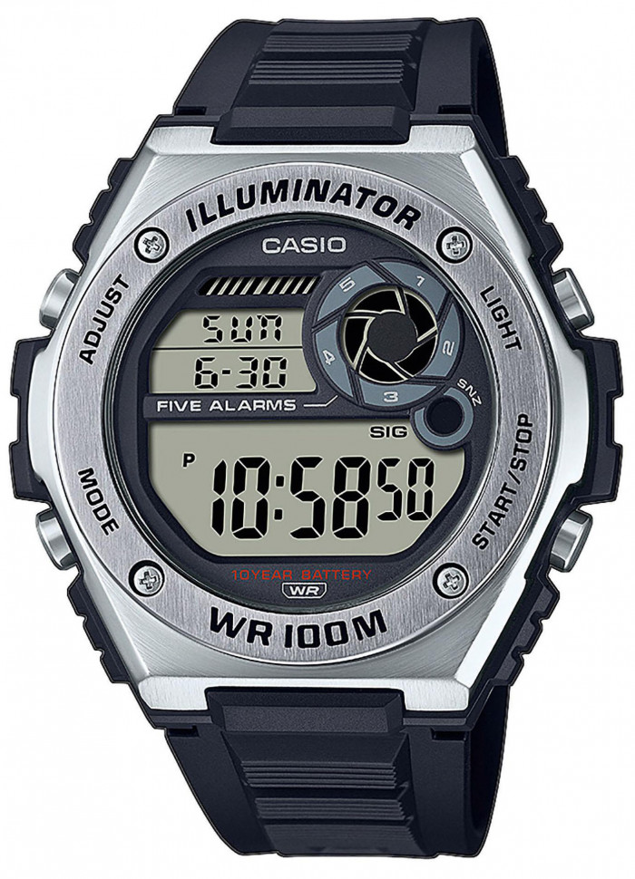 Наручные часы casio   mwd-100h-1a