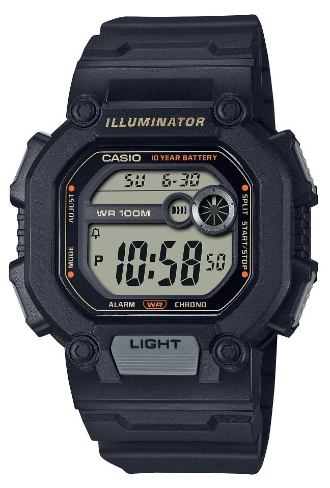 Наручные часы casio   w-737hx-1a