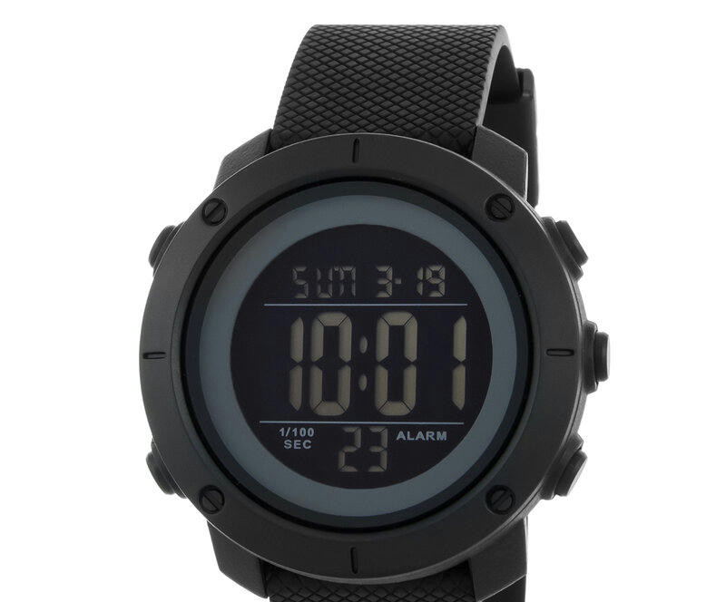 Наручные часы skmei 1434bkbk black/black