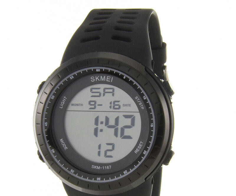 Наручные часы skmei 1167bk black